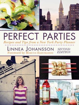 cover image of Perfect Parties: Recipes and Tips from a New York Party Planner
